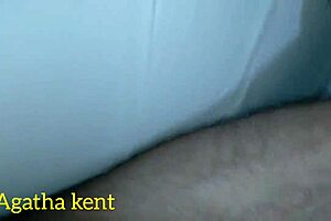 Blowjob for black mistress on cam slut gets butt drilled and creampied