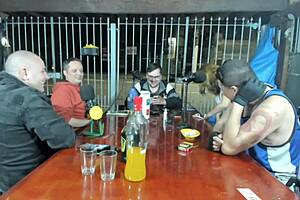 Dany Rio Gives a Live Blowjob on Podcast for 50 Reais! Guests Shocked!