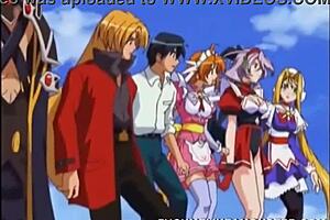 Anime girl big tits has her pussy fucked hard