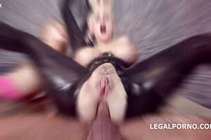 Oh Wow, Mistress Angel Wicky And Kira Thorn Dominate With Balls Deep Anal And Big Gapes!