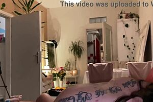 valentina sierra SQUIRTING during intense blowjob orgasm