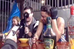 Dany Rio Gives a Live Blowjob on Podcast for 50 Reais! Guests Shocked!