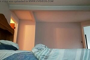 This retro blue film depicts a cheating scenario. It was recorded on July 23, 2017, at 19:19:27