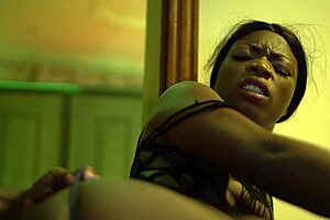 i got so horny in lingerie with big ass and monster cock. girls power me up for wild sex sessions.