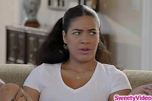 Lesbian babe facesitting big tits bffs