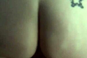 Sexy wife blows cock rides till creampie