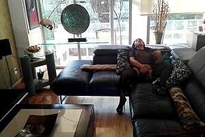 Latina Brunette Gabysuccubus Enjoys Anal Assfucking Cock In Pussy