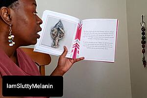 teacher chats about her ebony pussy power