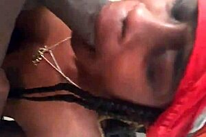 Royal Penis Triggers Deep Emotions in Ebony Amateur