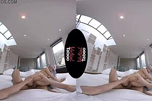 virtual taboo - wrong pill leads to cosplay adventures with big tits and assfucking