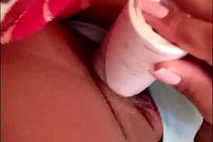 Hot Brazilian Brunette From TikTok In Hardcore Gangbang!