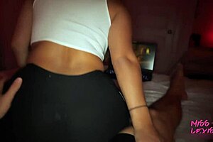 Netflix And Chill With My Neighbour - Finished In Creampie