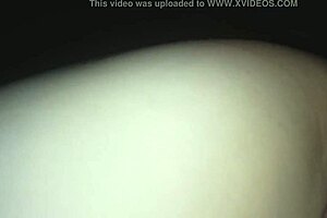 Naughty neighbor's stretched big pussy teasing.