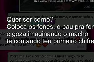 Quer Ser Corno Macho Te Contando Teu Primeiro Chifre