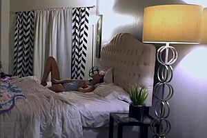 Family Reunion Gathering With Brunette And Petite