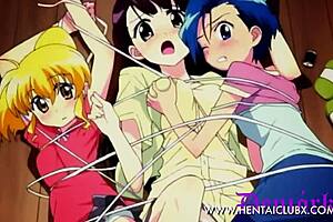 i enjoy this ecchi hentai fan service clip