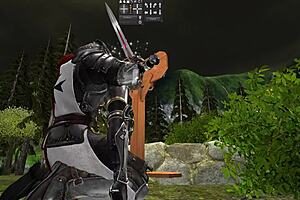 3D Hentai Game with Big-Assed Knight and Bent-Over Assfucking