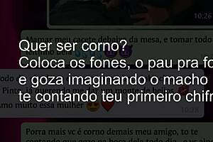 Quer Ser Corno Macho Te Contando Teu Primeiro Chifre