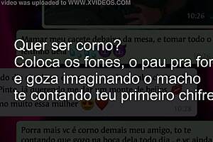 Quer Ser Corno Macho Te Contando Teu Primeiro Chifre