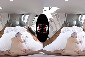 virtual taboo - wrong pill leads to cosplay adventures with big tits and assfucking