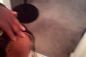 Royal Penis Triggers Deep Emotions in Ebony Amateur