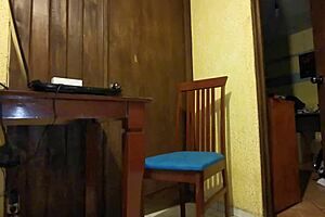 Sissy femboy says, 'This vagina-textured masturbator feels amazing on my big cock.'