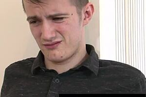 Inked British Tallulah Tease Bends Over for Deep Blowjob and Cumshot