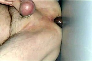 Conquering A Massive Cock At An Abs Gloryhole