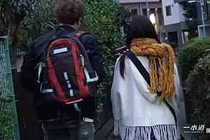 hey, let's debut this street musician in av, shaved and all