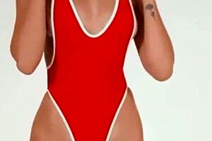 Boutinela Ass Fetish in Thong Bikini Compilation