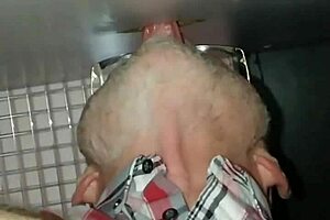 Conquering A Massive Cock At An Abs Gloryhole