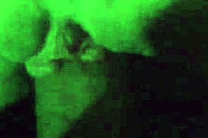 La flaca feels the emotional latina passion.