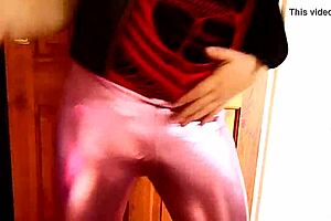 Mistress Lucy Diamond Twerks Her Goddess Booty in Skirt Slutwave Shake