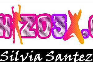 Backstage with silvia santez, mexican pornstar looking sexy 😍