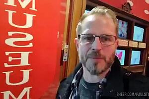 Kiki Daire Caught Masturbating by Horny Stud in Wild Encounter