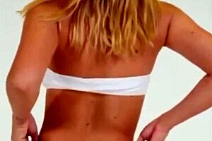 Boutinela Ass Fetish in Thong Bikini Compilation