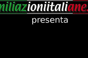 In this shooting episode, an Italian femdom humiliates with foot domination.