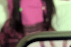 Petite Teen With Red Stain Gets Pussy Checked And Cleaned