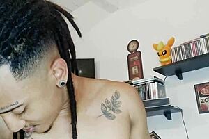 I felt so raw after Yuristaar ate me out bareback