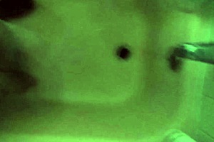 Oh my, she's masturbating so intensely