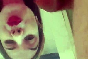 A man masturbation video that is followed by a cumshot scene