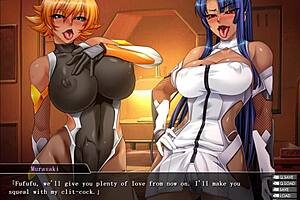 taimanin asagi 3 part 20 anime hentai game