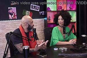 I explain the difference between drag queen and travesti with Lorrayne Lovely