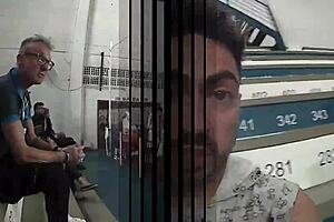 Luc�o Pounds Lunna Vaz Deepthroat For 20 Minutes!