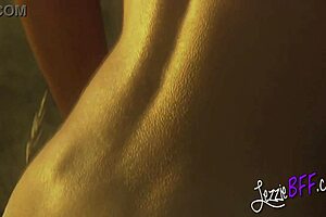 lezzie bffs licking pussy in public above the river 😍