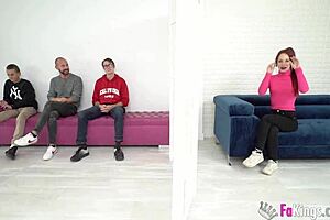 betty meets and fucks two crazy rookies