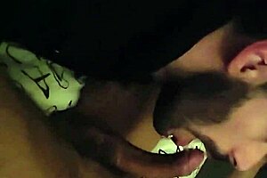 Intense Gay Blowjob Action