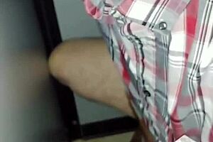 Conquering A Massive Cock At An Abs Gloryhole