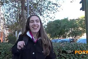 Carolina Lorcas Feels Excitement Visiting Sex Shop and Getting Nailed