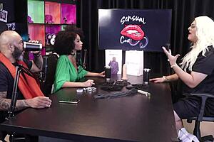 I explain the difference between drag queen and travesti with Lorrayne Lovely